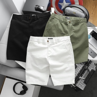 Big Men - Quần short kaki nam big size lưng thun co giãn thời trang