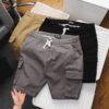 Quần short kaki lưng thun túi hộp đủ màu (Mẫu 4)