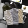 Quần kaki short trơn big size nam (Mẫu 4)