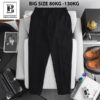 [ Big Men] Quần tây dài phối lưng thun lịch lãm thời trang bigsize nam 80-130 kg