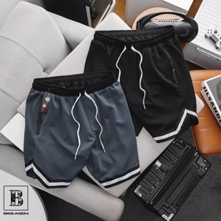 Quần short thun viền chân dây đai bigsize nam (Mẫu 3)