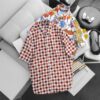 Áo sơ mi tay ngắn họa tiết thời trang bigsize nam (Mẫu 30)