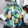 SALE 99K- Áo sơ mi tay ngắn họa tiết 3d độc đáo bigsize nam (Mẫu 14)