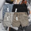 Quần short tây nam lưng thun hàn quốc (Mẫu 3)