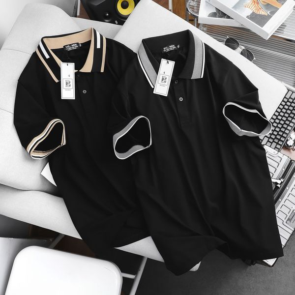 polo cổ be 3