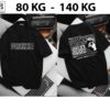 [Big Men] Áo thun cotton nam bigsize cá tính in Overthinking< 135 kg.