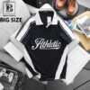 [ Big Size 85- 135 kg] Áo thun polo bigsize nam xanh đen cổ V in hai mặt thời trang Big Men