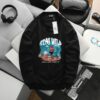 Big Men- Áo khoác sweater chất vải nỉ in hình Stay Wild thời trang thu đông bigsize <130 kg