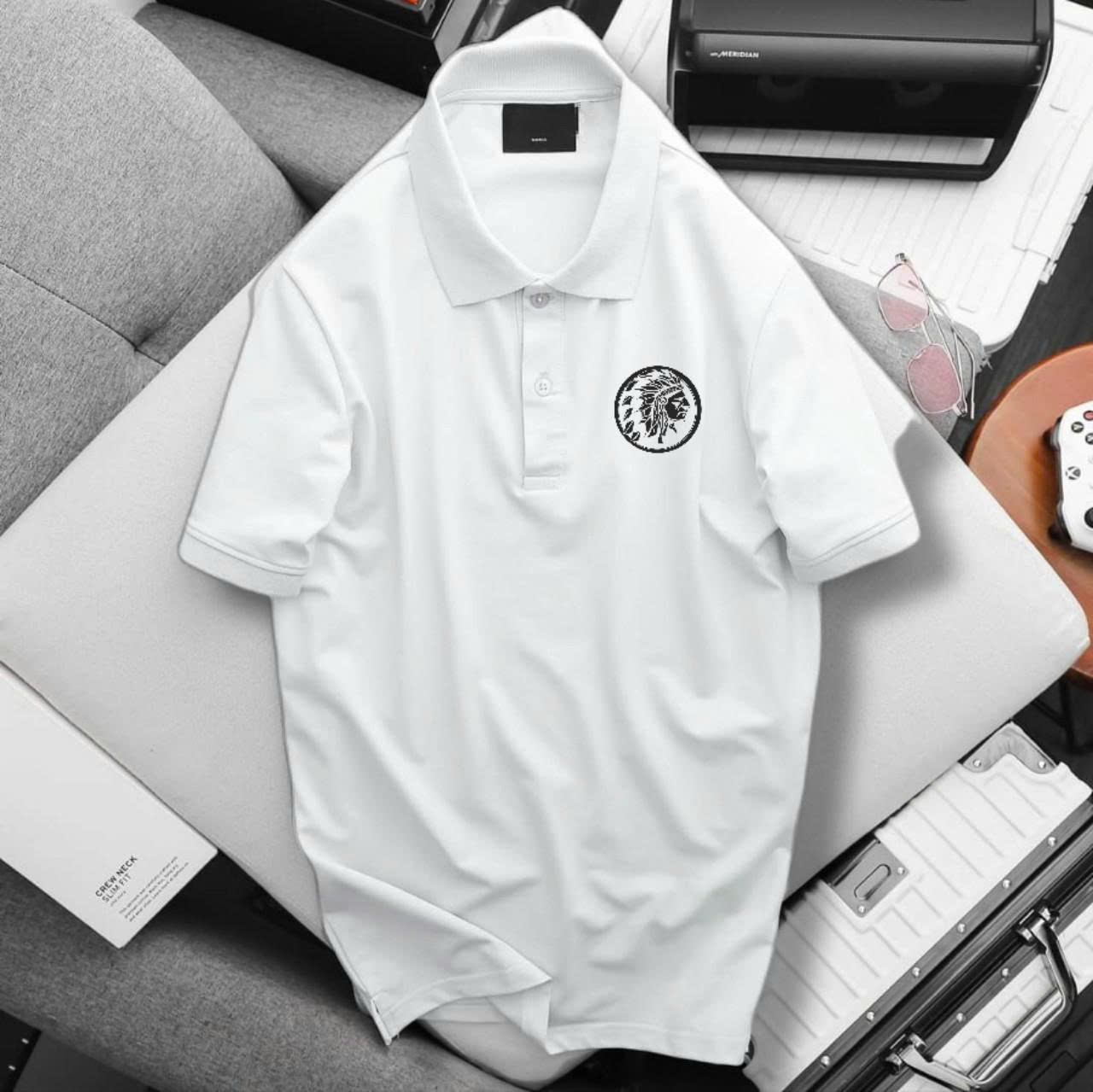 SALE 149K- Áo thun polo cotton thời trang bigsize nam cỡ đại < 140kg - Ảnh 2