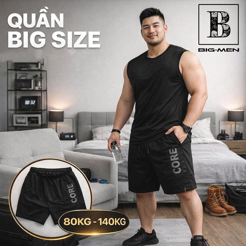 Quần short thun